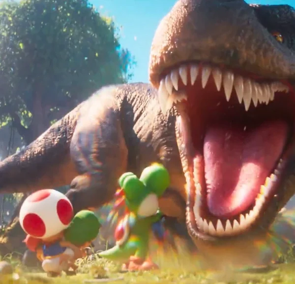 "On sera là jour 1" Ce nouvel extrait de The Super Mario Galaxy Movie fait les yeux doux aux fans de Jurassic Park