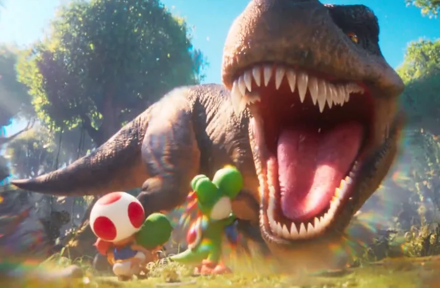 "On sera là jour 1" Ce nouvel extrait de The Super Mario Galaxy Movie fait les yeux doux aux fans de Jurassic Park