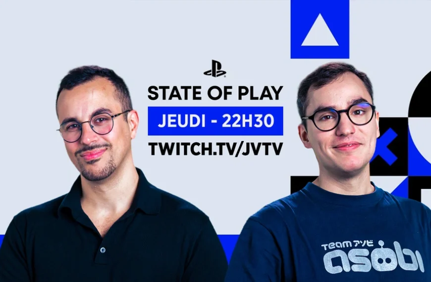 Qu'attendre de la PS5 lors du State of Play ? Suivez la conférence avec nous sur la chaîne de la JVTV !
