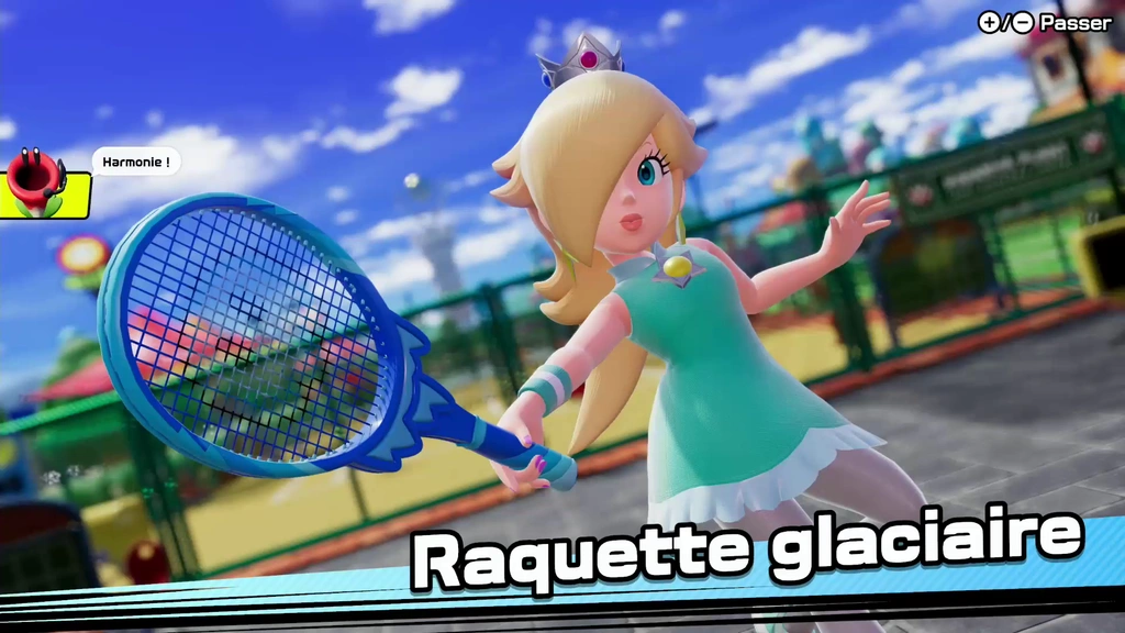 Mario Tennis Fever – Match au sommet !