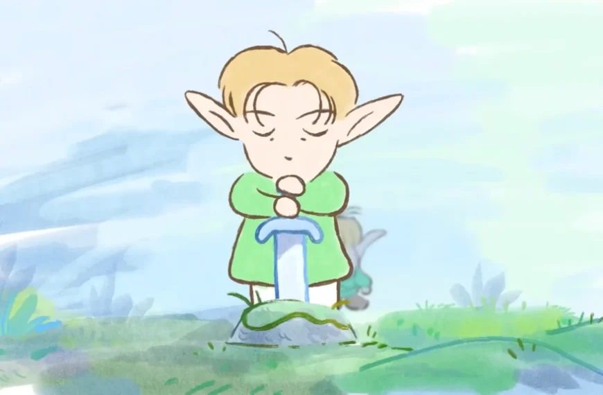 "Trop mignon" Cet adorable fan film Zelda made in France met tout le monde d'accord