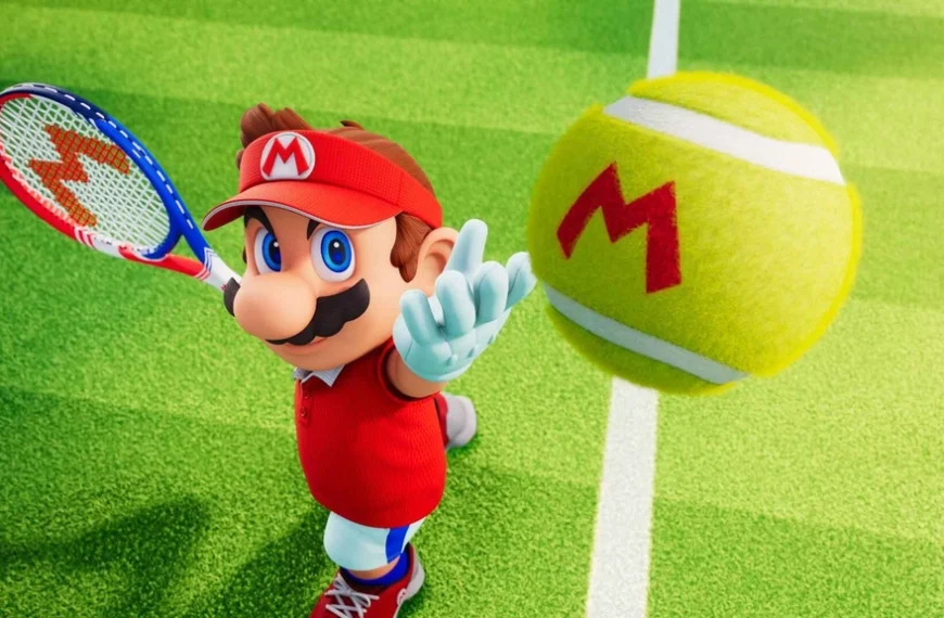 Test Mario Tennis Fever sur Switch 2