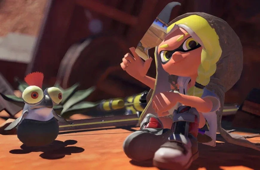La dernière mise à jour de Splatoon 3 a fait une grave erreur, les joueurs en profitent
