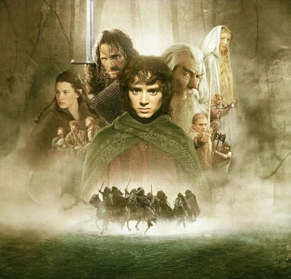 Le Seigneur des Anneaux : près de 2700 ans séparent ces deux personnages mythiques lors de leur mariage !