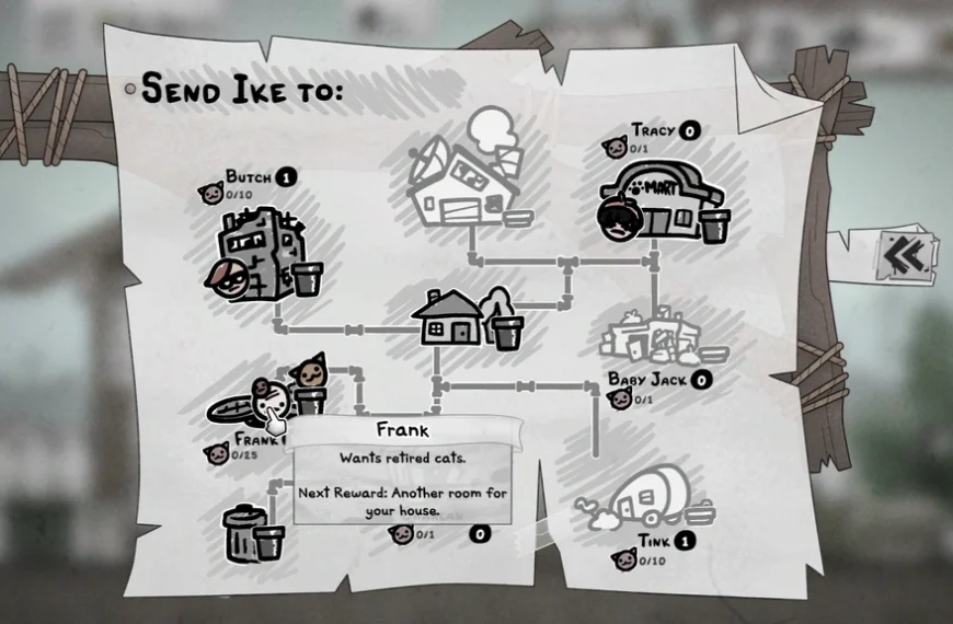 Mewgenics : Butch, Tink… Quel voisin améliorer en priorité ?