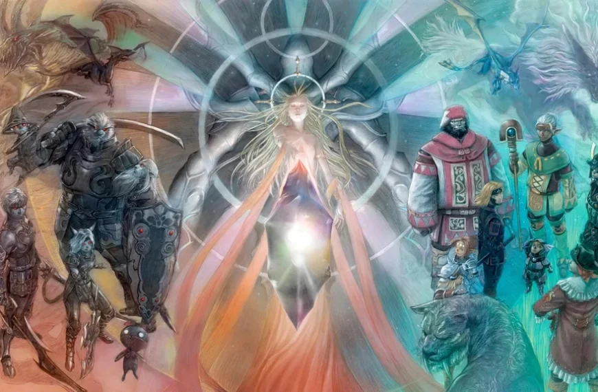 "Merci du fond du coeur" Après 20 ans passés à jouer à ce MMORPG, cette grand-mère est décédée : les développeurs lui rendent hommage