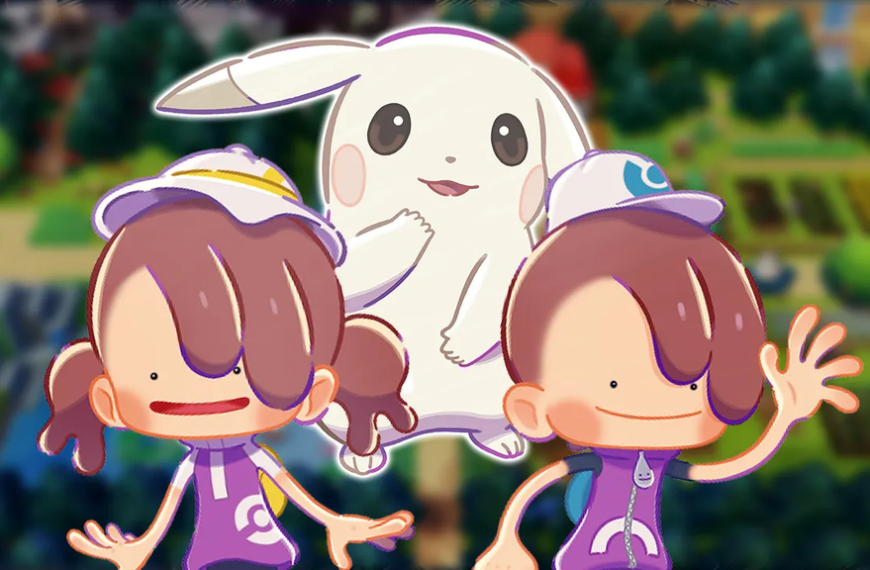 Preview Pokémon Pokopia sur Switch 2