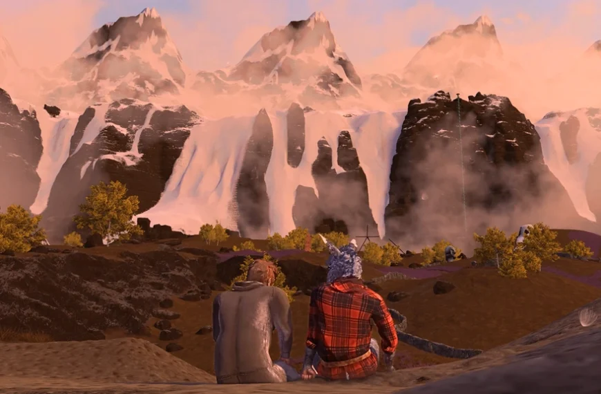 Ce jeu à l'humour pipi caca avec des ânes nus a un sens caché, et ça le rend génial