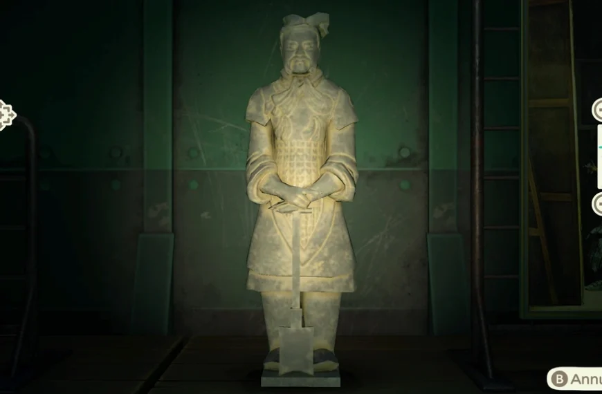 Statue Guerrière Animal Crossing New Horizons : comment déceler la contrefaçon ?