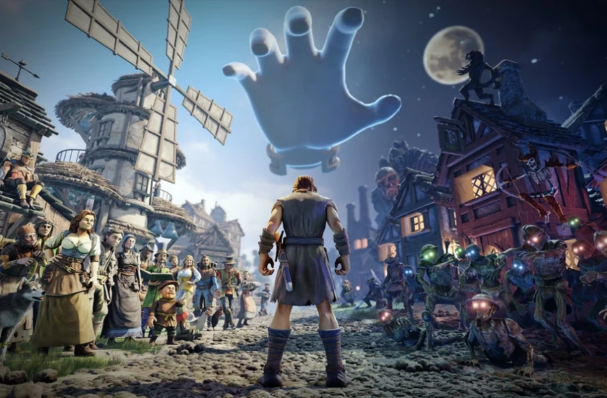 “Une véritable simulation divine “ : le gameplay du prochain titre du créateur de Fable a été dévoilé, et il donne clairement envie !