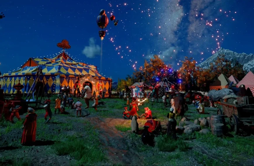 Crimson Desert est plus qu’un simple monde ouvert : il pourrait être la simulation de vie médiévale dont on rêve, et voici pourquoi