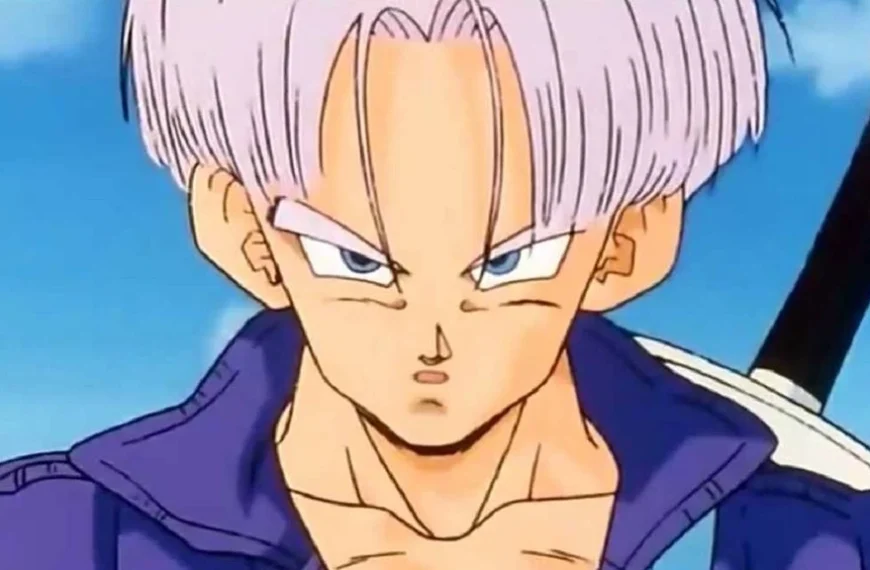 Dragon Ball : pourquoi Trunks adulte utilise-t-il une épée ?