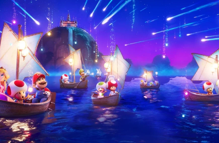 Accrochez-vous, de nouvelles révélations viennent de tomber sur le prochain film Mario !