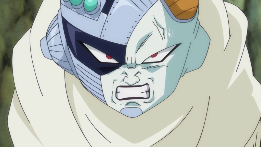Le design original de Freezer est improbable, il ressemble à l'un de ses sbires les plus ridicules ! Akira Toriyama, le roi du recyclage ?
