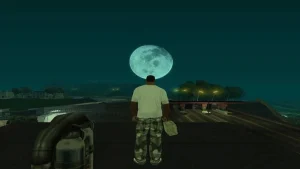 Après 23 ans, l'un des plus gros mystères de GTA est résolu : on sait pourquoi la lune grossit quand on lui tire dessus !