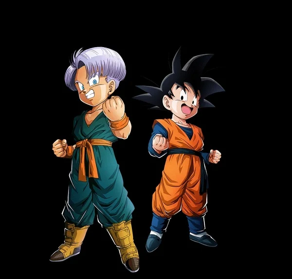 Dragon Ball : Pourquoi Trunks et Goten n'ont pas de queue de singe ? Et non, ce n'est pas un oubli d'Akira Toriyama !