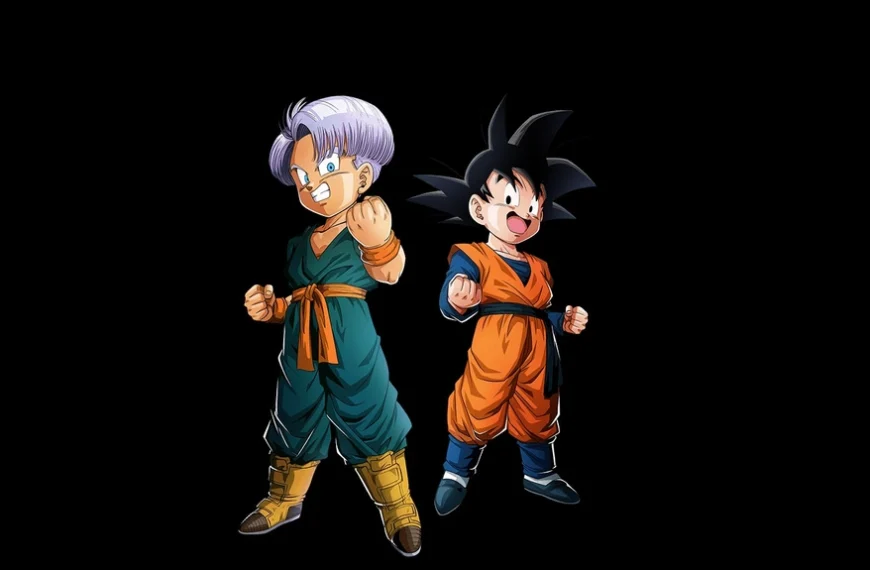 Dragon Ball : Pourquoi Trunks et Goten n'ont pas de queue de singe ? Et non, ce n'est pas un oubli d'Akira Toriyama !