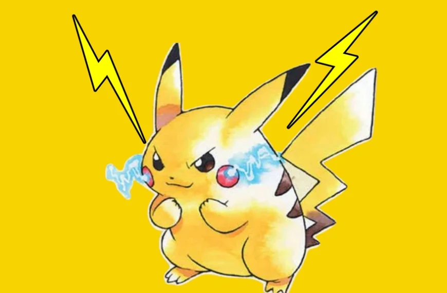 26 ans après, un joueur joue pour la première fois à Pokémon Jaune et soudain, l'impensable arrive