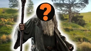 On la reconnaît tous, mais la tête de Gandalf aurait très bien pu être différente dans Le Seigneur des anneaux !