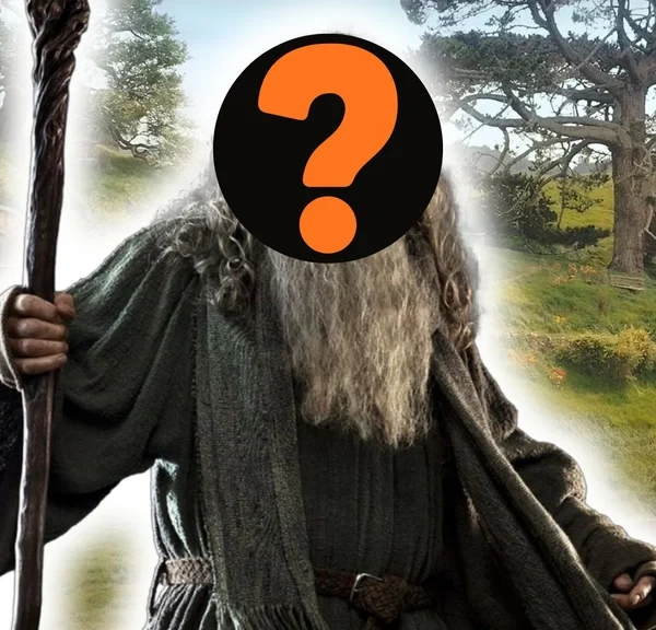 On la reconnaît tous, mais la tête de Gandalf aurait très bien pu être différente dans Le Seigneur des anneaux !