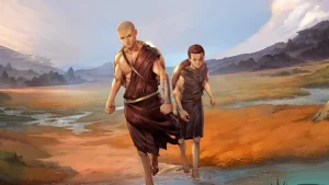 Test God of War: Sons of Sparta sur PS5