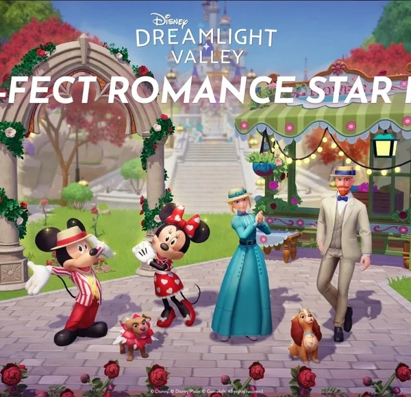 Voie des étoiles Patte-faute romance Disney Dreamlight Valley : toutes les explications et missions de cet événement
