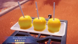 Délice d'Aphrodite Disney Dreamlight Valley : comment préparer cette recette 2 étoiles ?