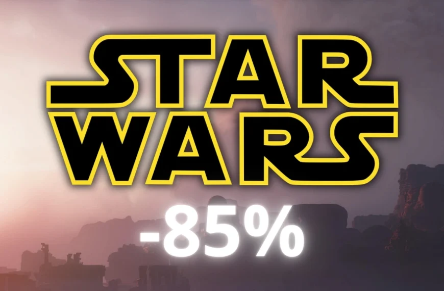 Ce jeu Star Wars est à seulement 11,99 € sur PS5 : il est noté 17/20 et m'a complètement surpris alors que je ne m'y attendais pas du tout !