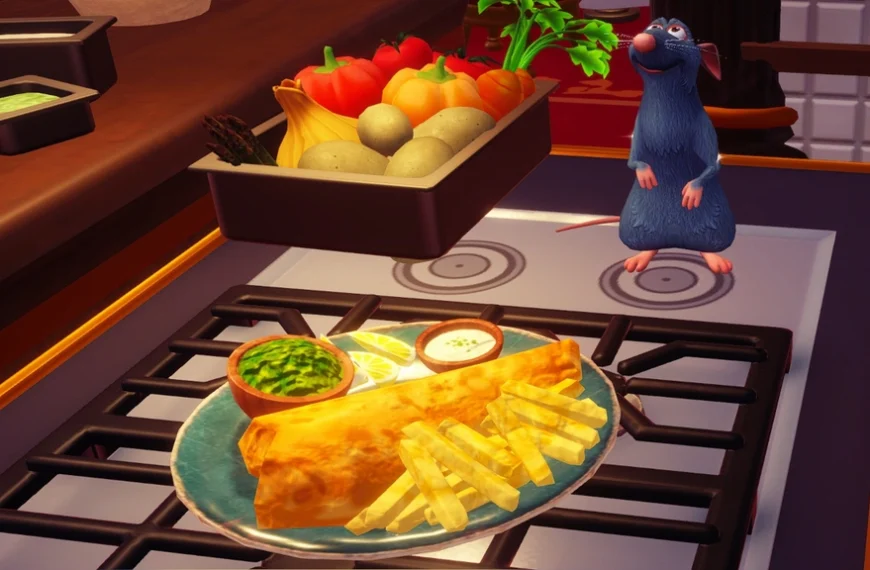 Fish 'n' Chips Disney Dreamlight Valley : comment préparer cette recette 4 étoiles ?