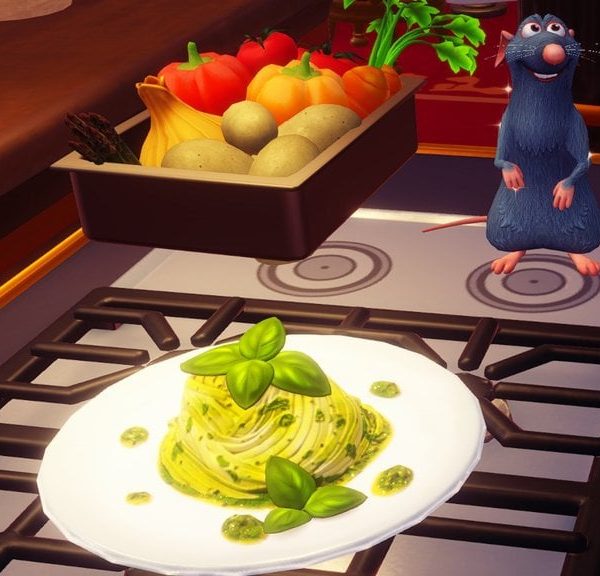 Linguini au pesto Disney Dreamlight Valley : comment préparer cette recette 4 étoiles ?