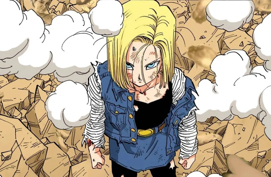 Les archives d'Akira Toriyama révèlent un design inédit de C-18 : cette version n'a pas été gardée dans Dragon Ball Z !