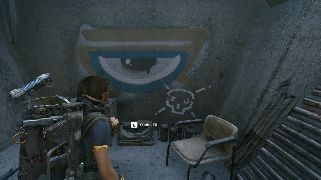 Rester à l’affût ARC Raiders : où trouver la cachette de Bilguun au Portail bleu ?