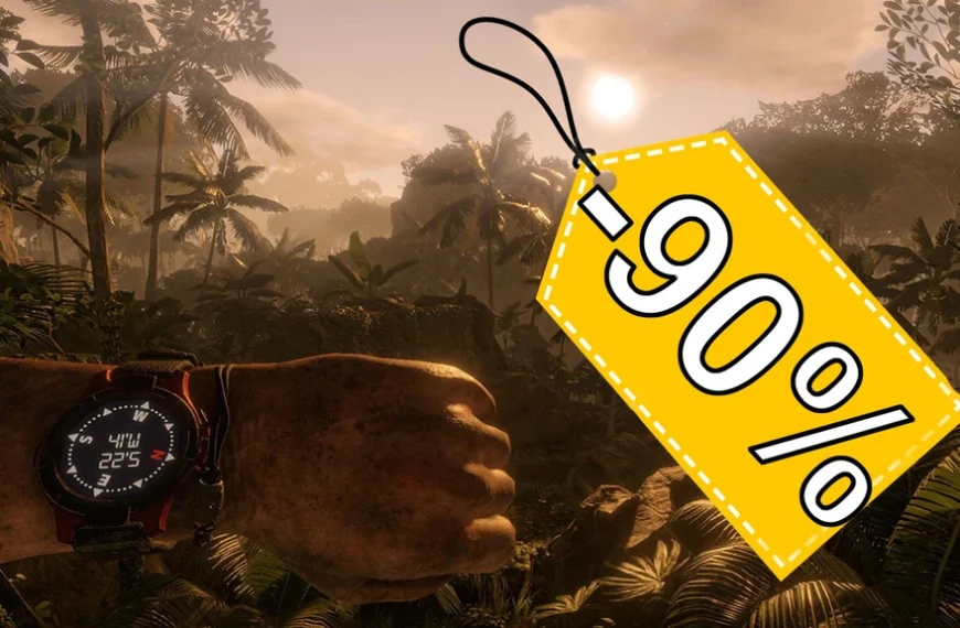 Sur Steam, survivez à "l'enfer vert" de l'Amazonie pour moins de 3 € grâce à cette offre à -90 %