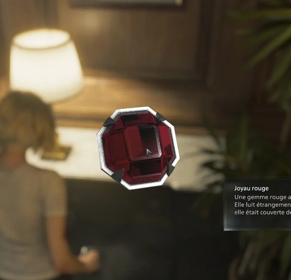 Joyau rouge Resident Evil Requiem : que faire de cette gemme rouge ?