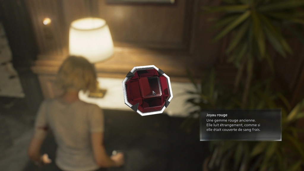 Joyau rouge Resident Evil Requiem : que faire de cette gemme rouge ?