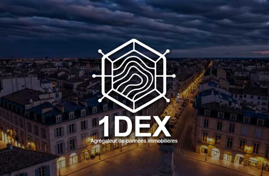 1dex – Toutes les données d'un quartier en un clic