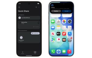 “Beaucoup plus d’appareils Android” vont devenir compatibles avec AirDrop
