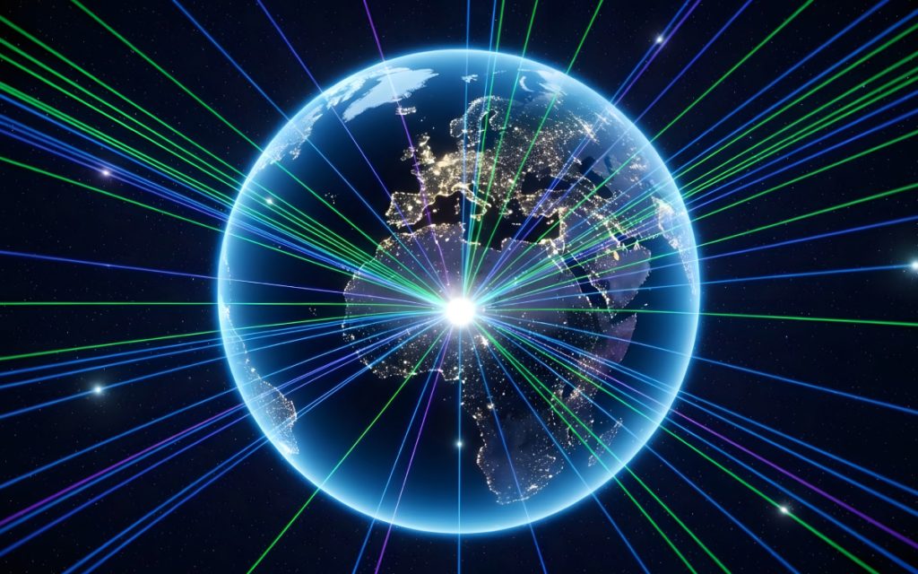 Un laser terrestre envoie des données à 120 Gb par seconde à un satellite, nouveau record