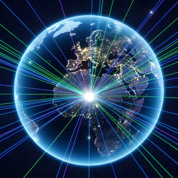 Un laser terrestre envoie des données à 120 Gb par seconde à un satellite, nouveau record