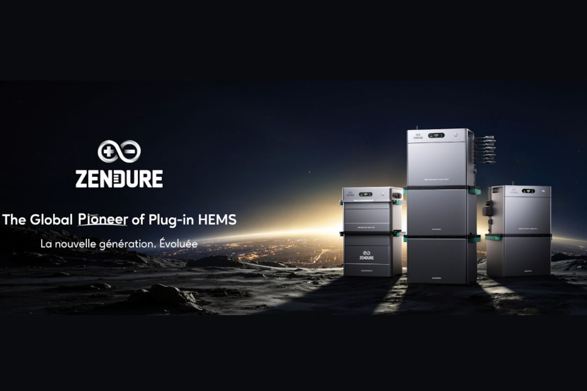 Zendure lance des nouveaux systèmes de stockage solaire avec jusqu’à 1686€ d’économies par an