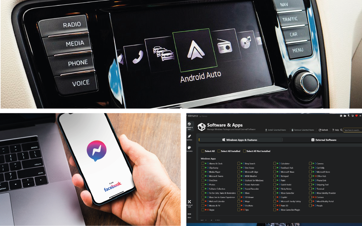 Android Auto récupère une option pratique, Samsung double le stockage des Galaxy S26, c’est le récap’ de la semaine