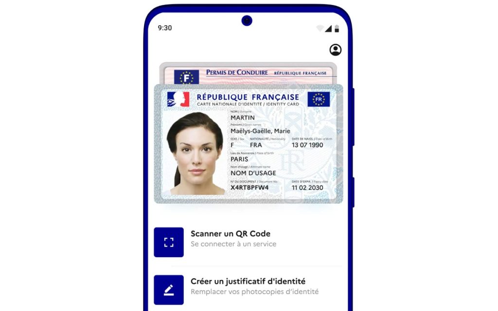 France Identité devient plus utile : un nouveau lieu acceptera bientôt l’application comme preuve officielle