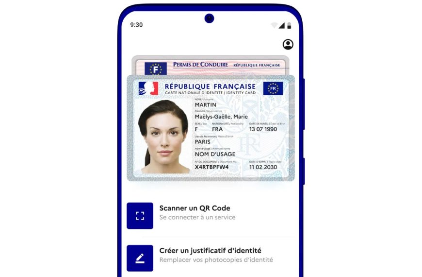 France Identité devient plus utile : un nouveau lieu acceptera bientôt l’application comme preuve officielle
