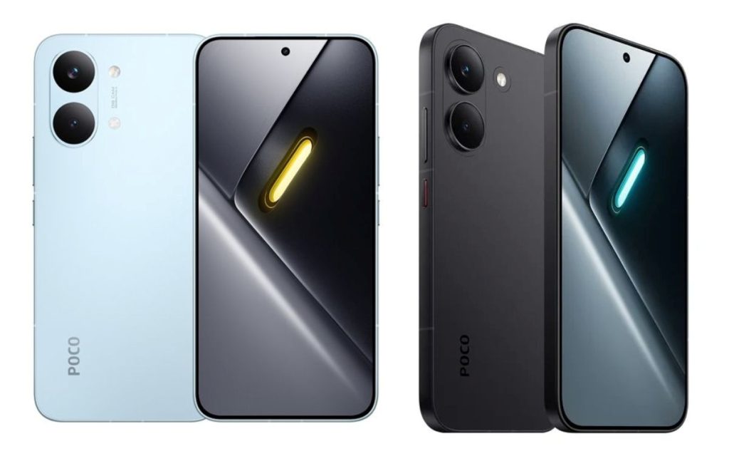 Poco X8 Pro et X8 Pro Max : le design des futurs smartphones gaming abordables de Xiaomi se dévoile