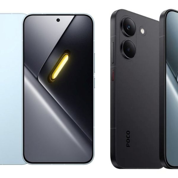 Poco X8 Pro et X8 Pro Max : le design des futurs smartphones gaming abordables de Xiaomi se dévoile