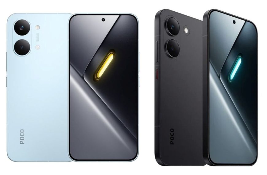 Poco X8 Pro et X8 Pro Max : le design des futurs smartphones gaming abordables de Xiaomi se dévoile