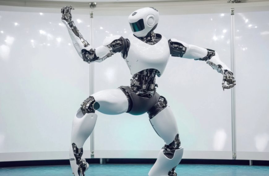 Regardez ces robots enchaîner les mouvements de Kung-fu, c’est impressionnant