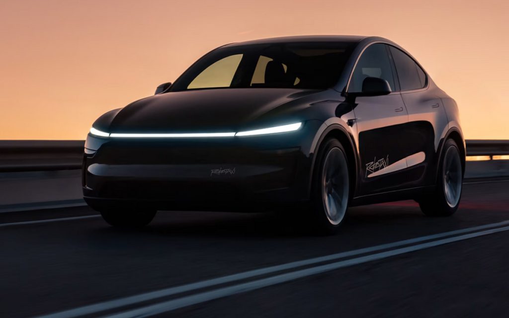 Cette déclaration de Tesla fait très mal à son discours sur les Robotaxis