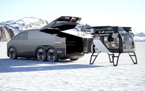 XPeng Aridge : le monospace avec voiture volante intégrée est presque prêt