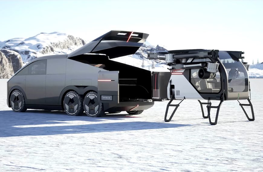 XPeng Aridge : le monospace avec voiture volante intégrée est presque prêt